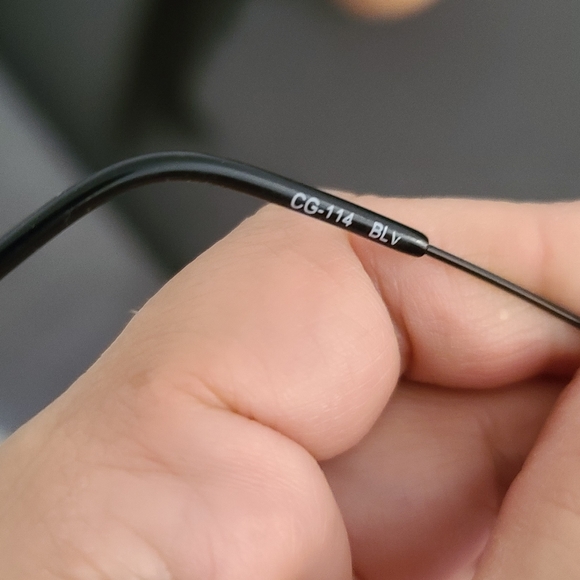 Covergirl Rimless Eyeglasses Glasses Frames - Picture 7 of 10